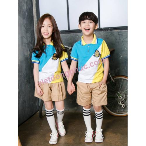 Đồng phục học sinh cấp 1 MS22